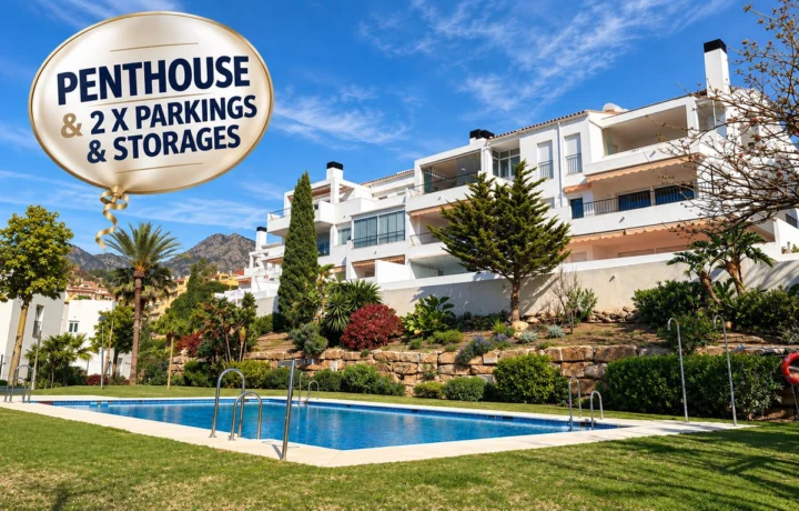 Penthouse Torrequebrada