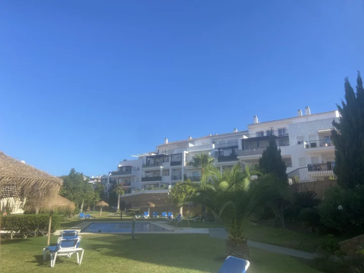 Apartament na parterze Riviera del Sol