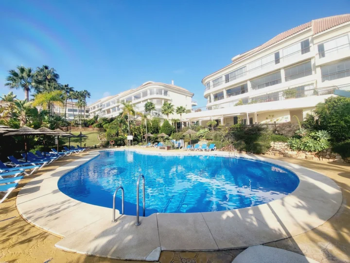 Apartament na parterze Riviera del Sol