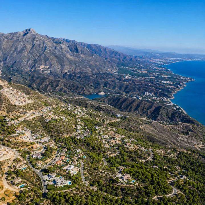 Działka mieszkaniowa Sierra Blanca