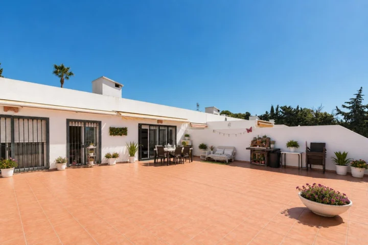 Apartament na środkowym piętrze Marbella