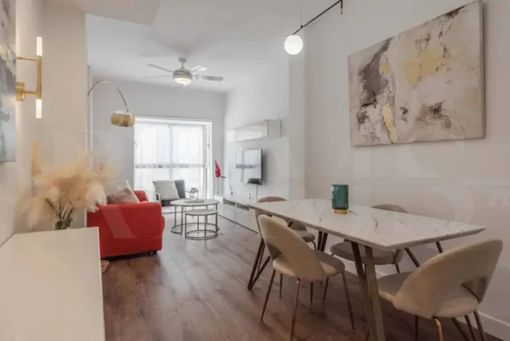 Apartament na środkowym piętrze Málaga Centro