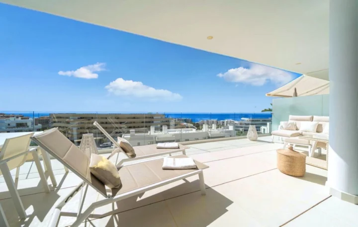 Apartament na ostatnim piętrze Fuengirola