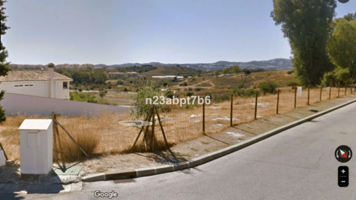 Działka mieszkaniowa Mijas Golf