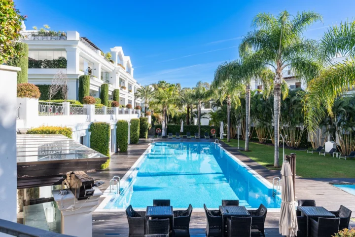 Apartament na parterze Estepona