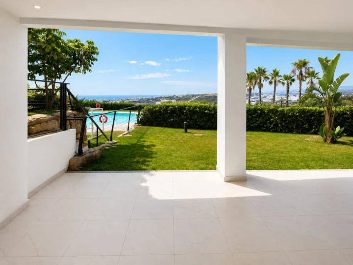 Apartament na parterze Estepona