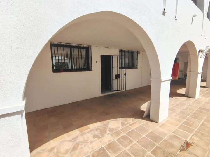 Apartament na parterze Mijas