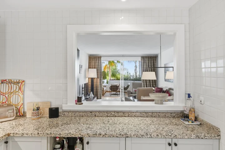 Apartament na parterze Nueva Andalucía