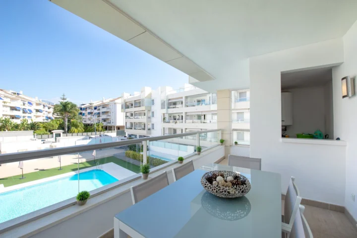 Apartament na środkowym piętrze San Pedro de Alcántara