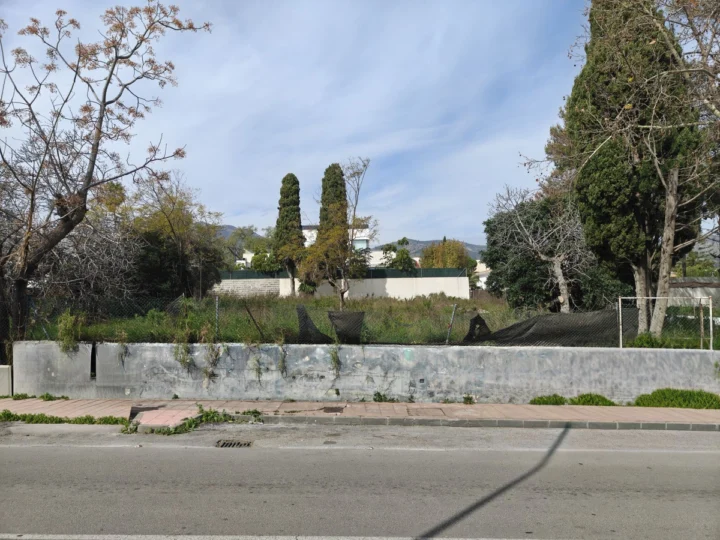Działka mieszkaniowa Arroyo de la Miel