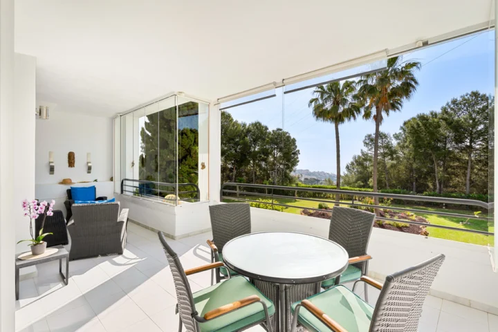 Apartament na środkowym piętrze Mijas Costa