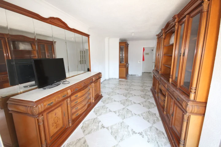Apartament na środkowym piętrze Málaga Centro