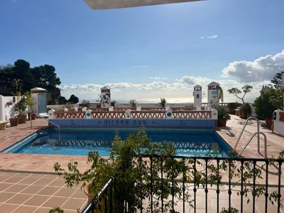 Apartament na parterze Mijas