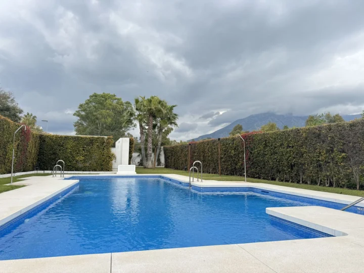 Apartament na parterze Nueva Andalucía