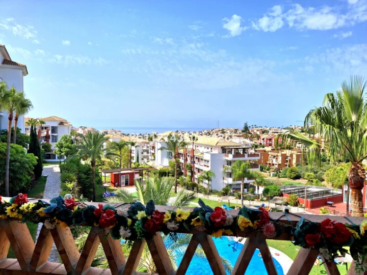 Apartament na środkowym piętrze Riviera del Sol
