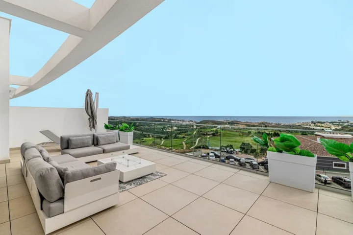 Penthouse Duplex Calanova Golf