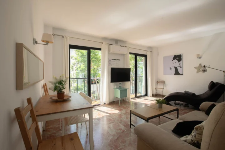 Apartament na środkowym piętrze Los Boliches