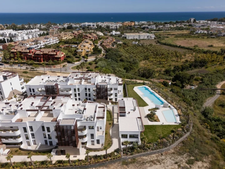 Apartament na parterze Estepona