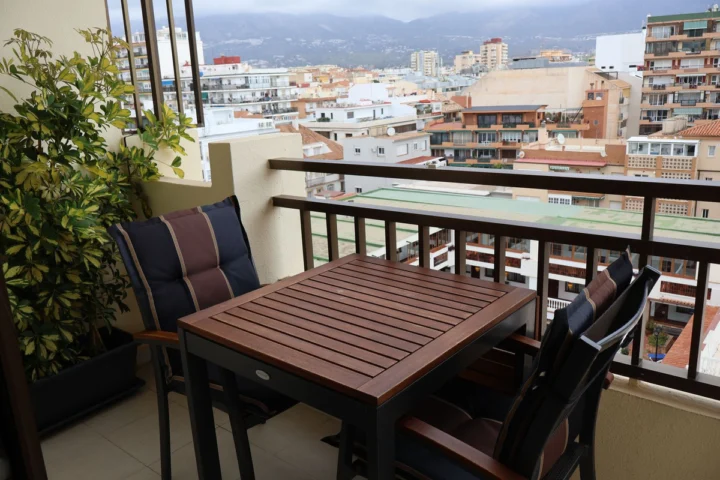 Apartament na środkowym piętrze Fuengirola