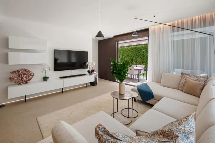Apartament na parterze Marbesa