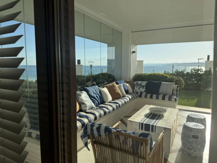 Apartament na parterze Estepona