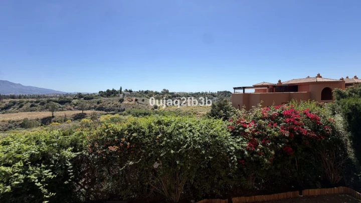 Apartament na parterze Benahavís