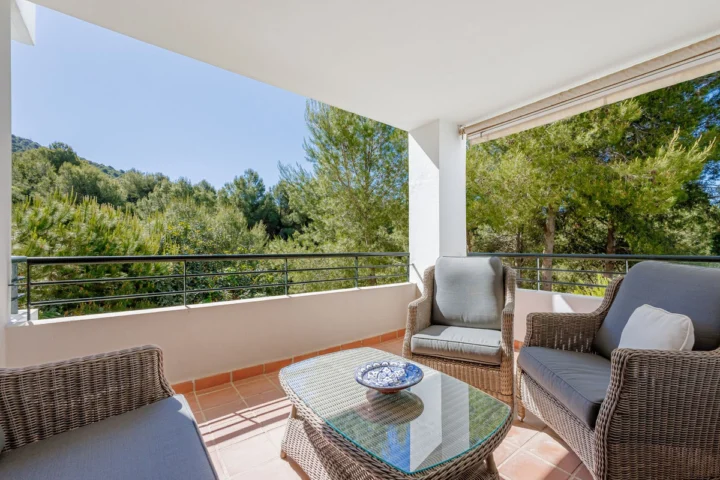 Apartament na parterze Alhaurin Golf