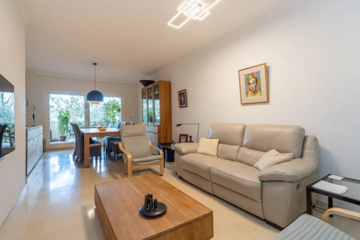 Apartament na parterze Elviria