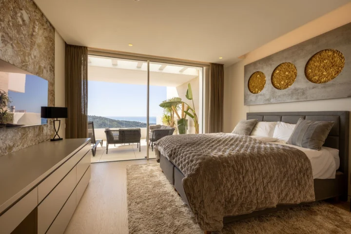Apartament na środkowym piętrze Marbella