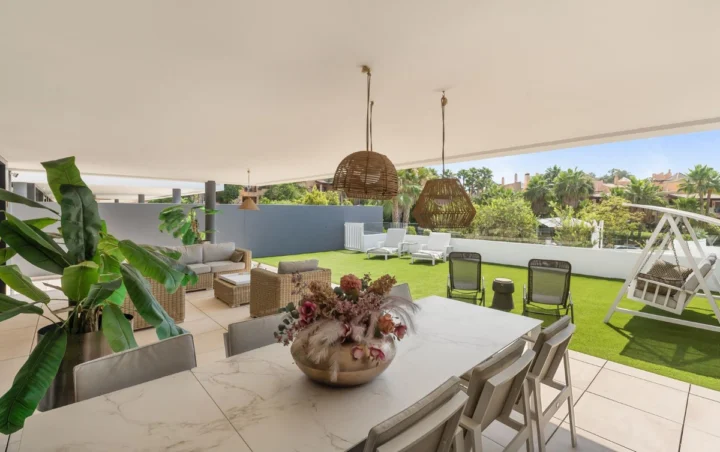 Apartament na parterze Estepona
