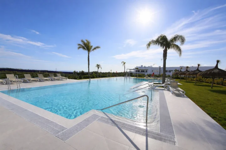 Apartament na parterze Casares
