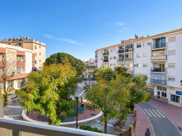 Apartament na ostatnim piętrze Nerja
