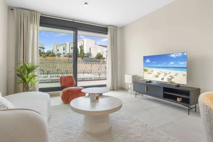 Apartament na środkowym piętrze Mijas