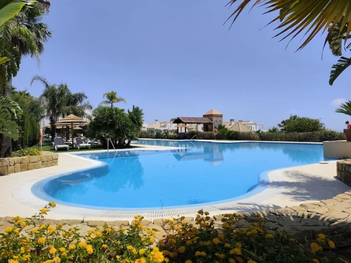 Apartament na parterze Benalmadena