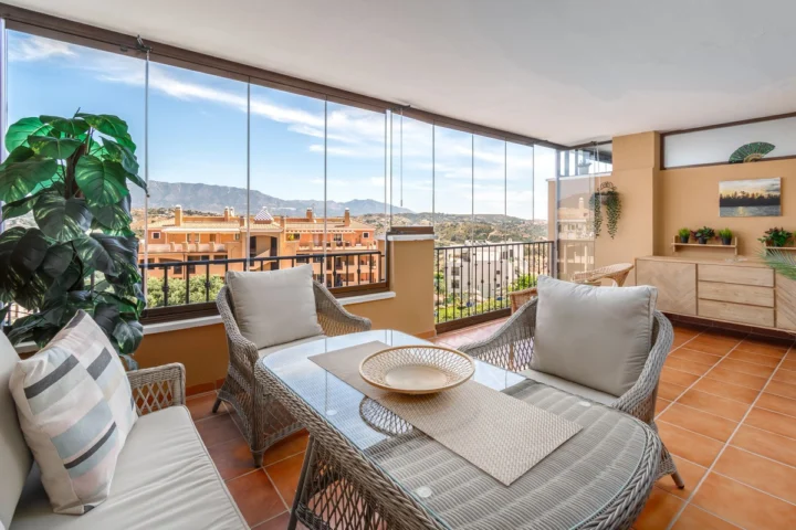 Apartament na środkowym piętrze La Cala de Mijas