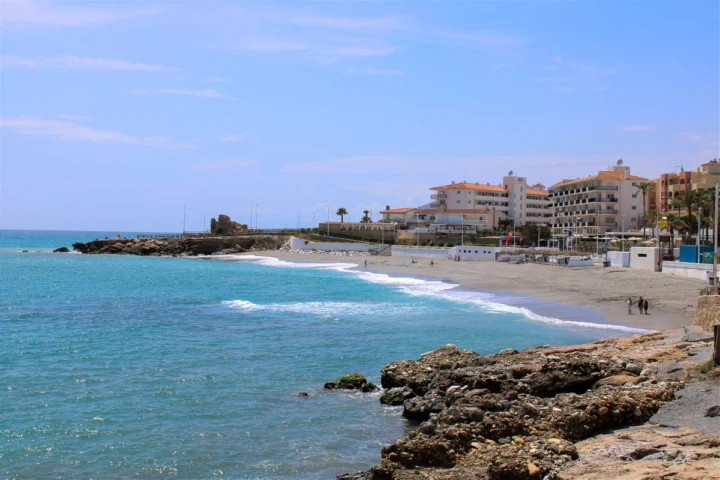 Apartament na ostatnim piętrze Nerja