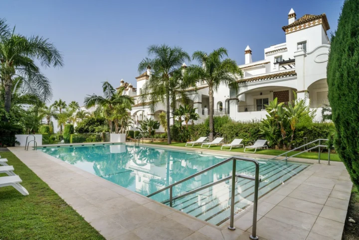 Apartament na parterze Marbella