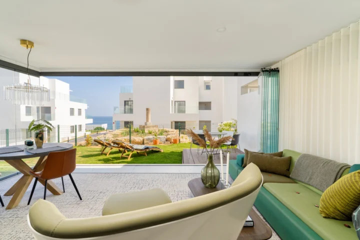 Apartament na parterze Casares
