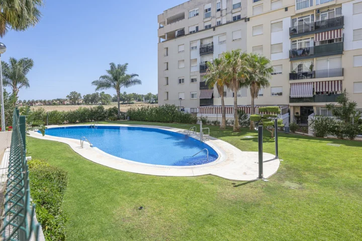 Apartament na środkowym piętrze Marbella