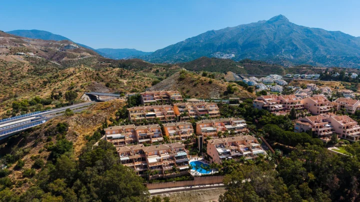 Apartament na parterze Nueva Andalucía