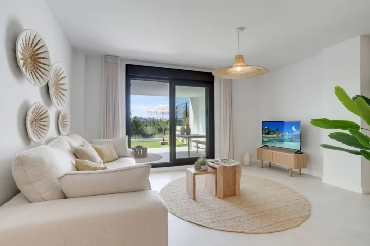 Apartament na parterze Estepona
