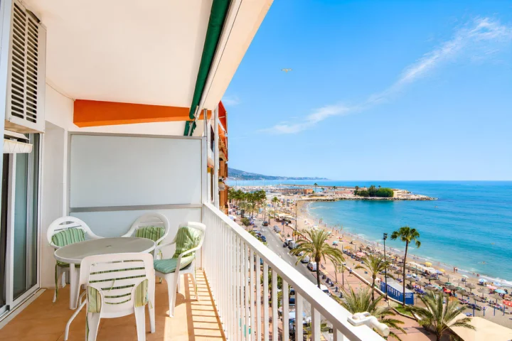 Apartament na ostatnim piętrze Fuengirola