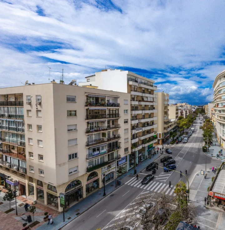 Apartament na środkowym piętrze Marbella