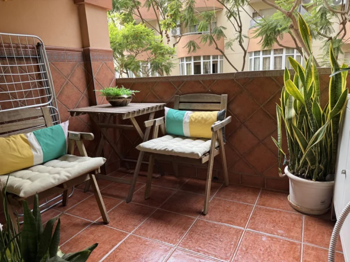 Apartament na środkowym piętrze Los Boliches