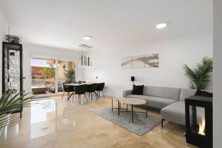 Apartament na środkowym piętrze Torreblanca