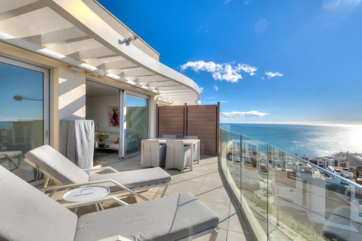 Apartament na ostatnim piętrze Fuengirola
