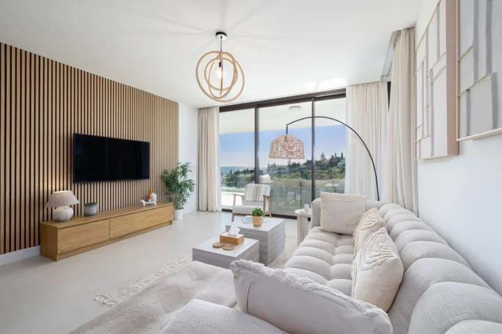 Apartament na środkowym piętrze Fuengirola