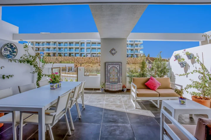 Apartament na parterze La Cala de Mijas