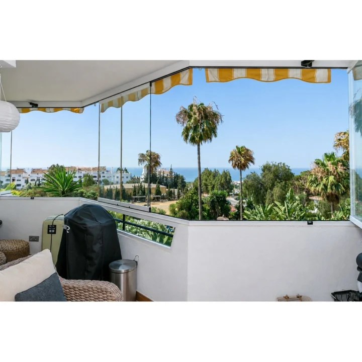 Apartament na parterze Mijas