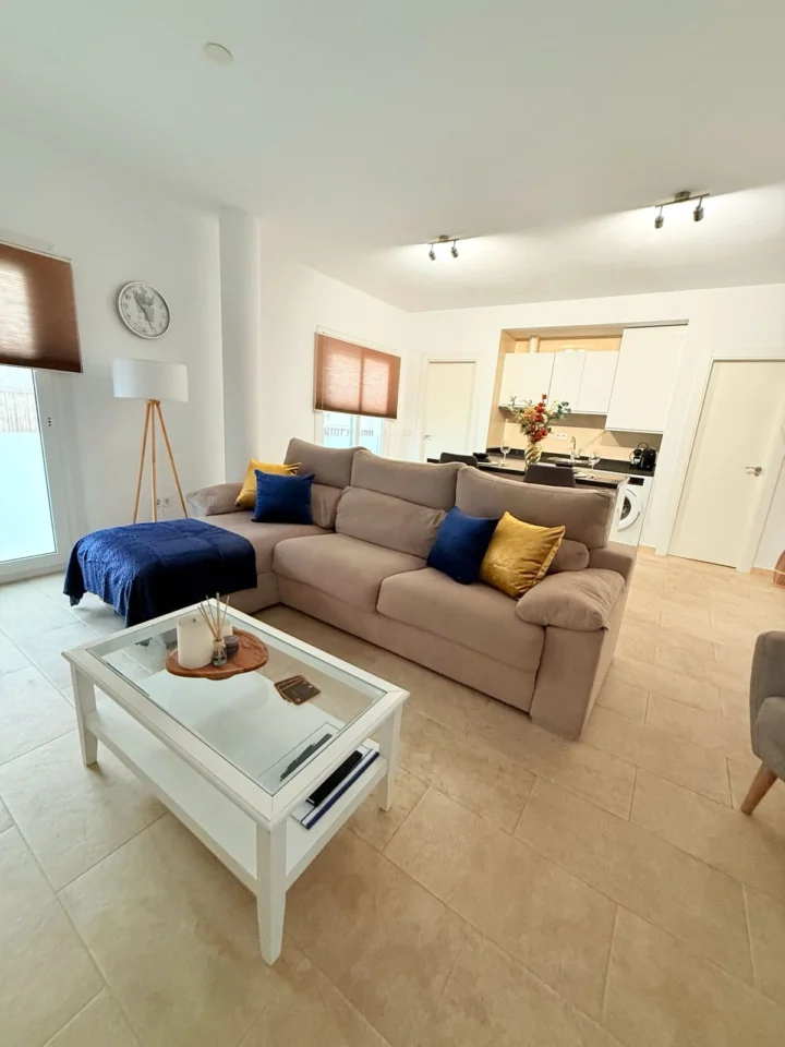 Apartament na ostatnim piętrze La Carihuela